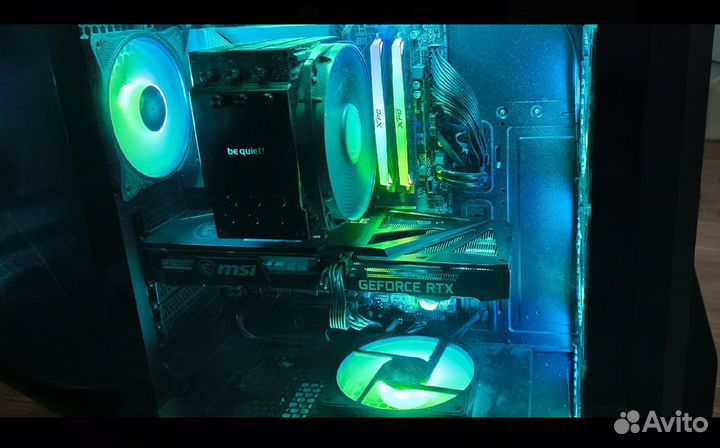 Игровой компьютер I5 12400f + RTX 3060