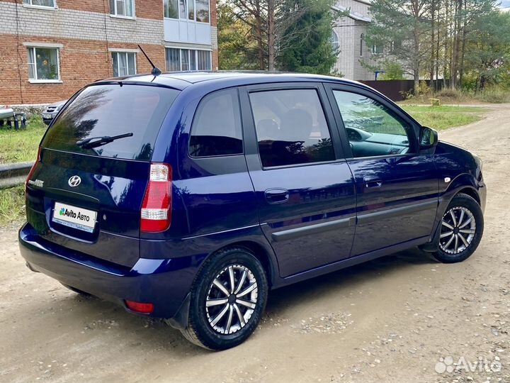 Hyundai Matrix 1.6 МТ, 2008, 163 555 км