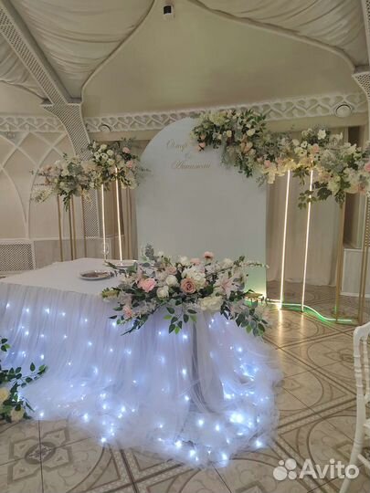 Свадебное оформление, декор