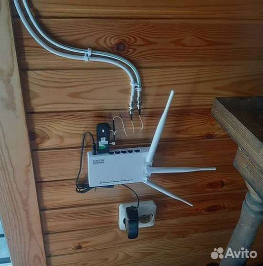 Интернет в частный дом, видеонаблюдение