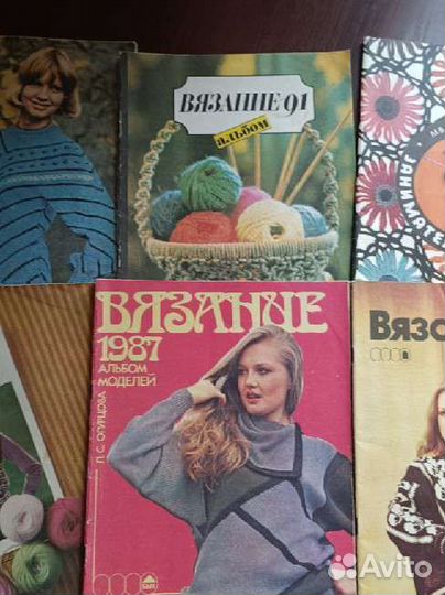 Журналы по вязанию 12 шт