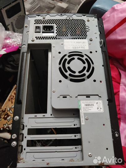 Корпус для пк + бп