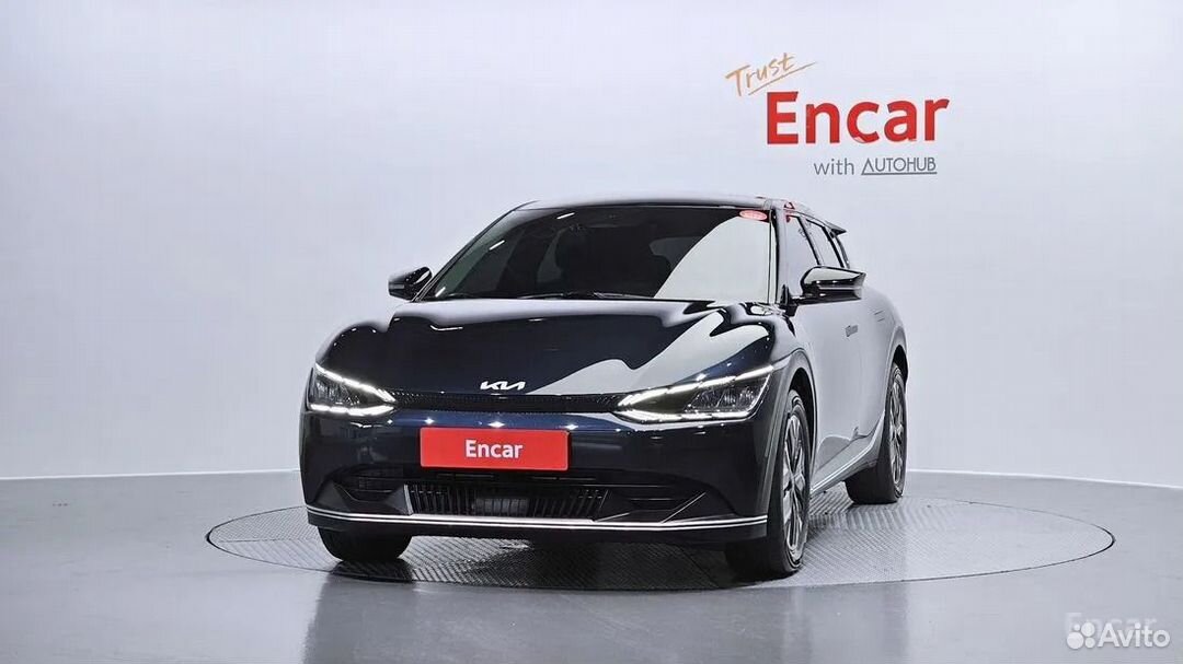 Kia EV6 AT, 2021, 40 000 км