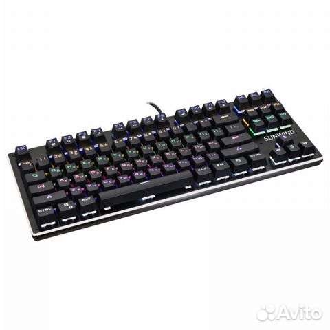 Игровая механическая клавиатура Sunwind SW-K900G