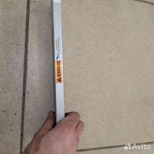 Клюз алюминевый для лебедки