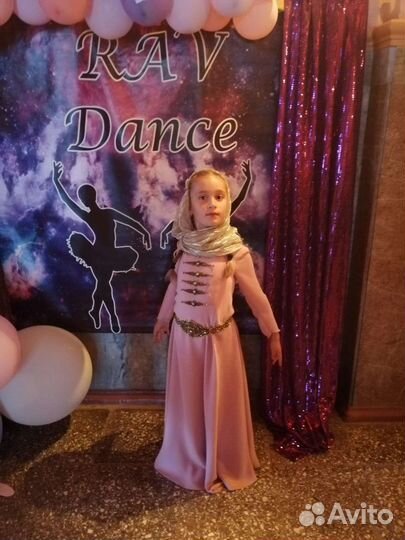 Кавказское платье