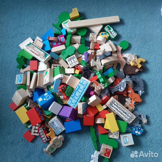 Деревянный конструктор