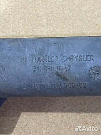 Форсунки омывателя фар mercedes w211