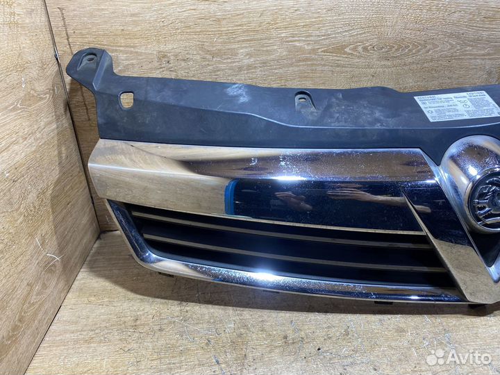 Решетка радиатора Opel Astra H рест Арт. 130316