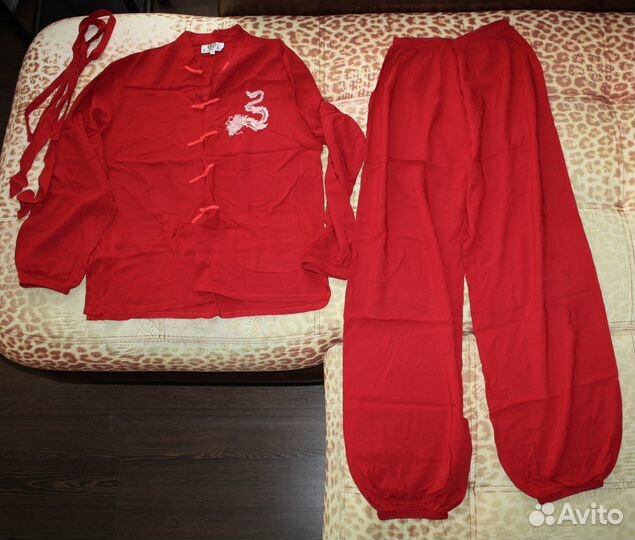 Форма для занатий У-шу