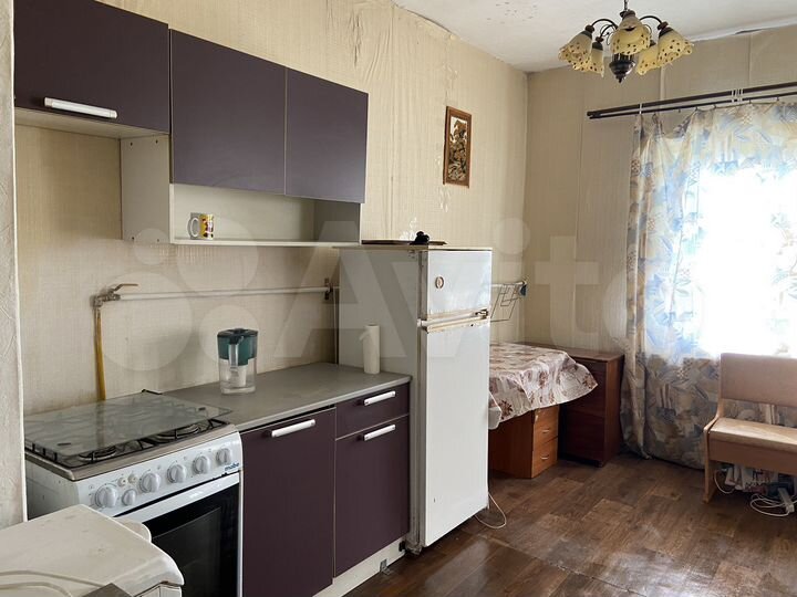 1-к. квартира, 40 м², 1/2 эт.