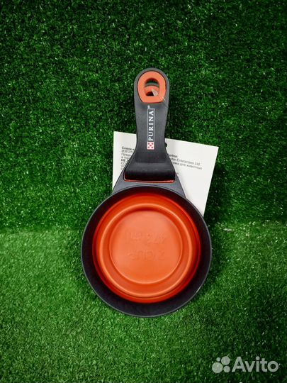 Мерная ложка для корма животных с прищепкой Purina