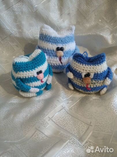 Продаются игрушки амигуруми