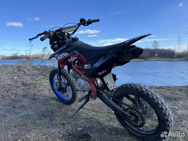 Питбайк ттр125