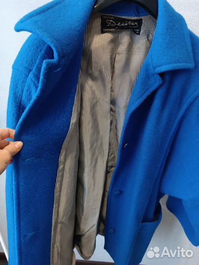 Пальто женское винтажное 44-46 Marella