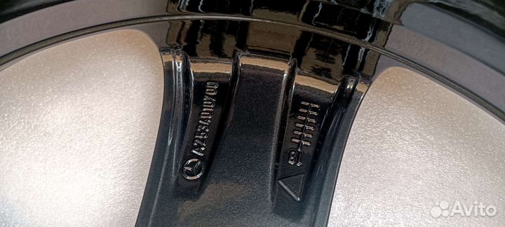 Mercedes w253 диск r18