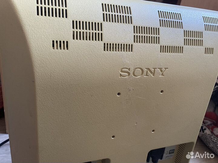 Монитор Sony рабочий