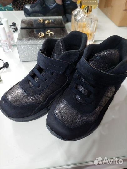 Демисезонные ботинки для девочки