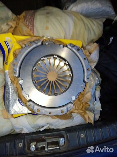 Корзина сцепления с диском для ваз