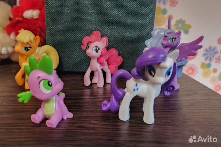 My Little Pony фигурки май литл пони