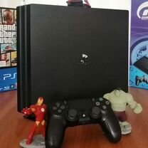 Sony PlayStation 4 PS4 (полный комплект + игры)