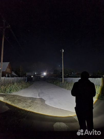 Фонарь ручной большой