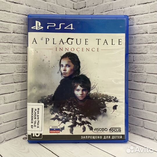 Игра для PS4 A Plague Tale: Innocence