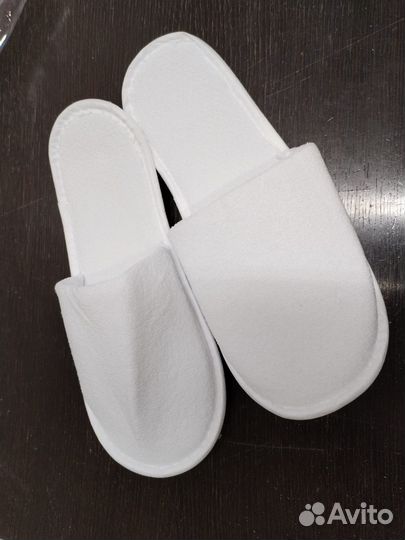 Тапочки одноразовые махровые