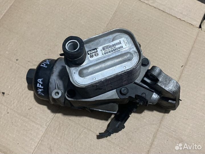 Корпус маслянного фильтра Kia 1.5crdi D4FA