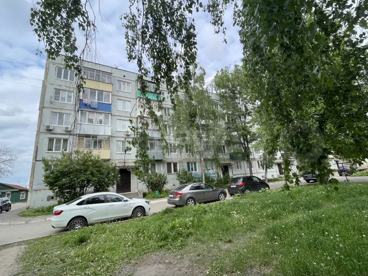 3-к. квартира, 63,9 м², 4/5 эт.