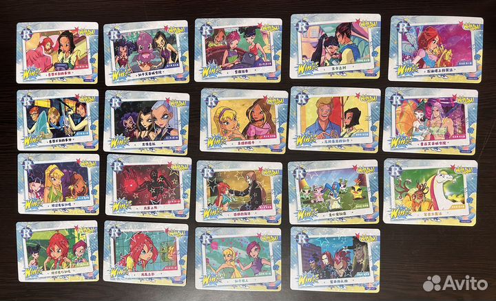 Карточки Винкс 2024