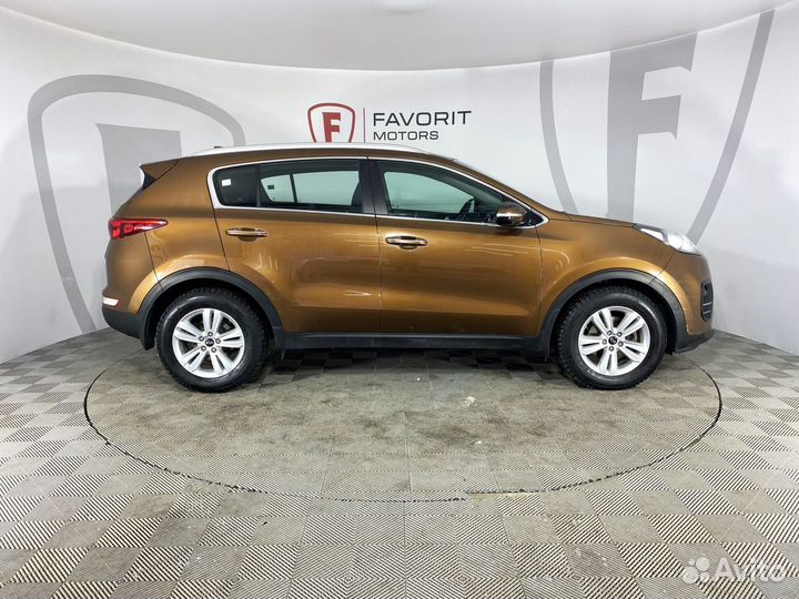 Kia Sportage 2.0 AT, 2016, 114 007 км