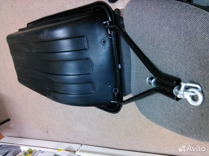 Сани волокуши для мотобуксировщика