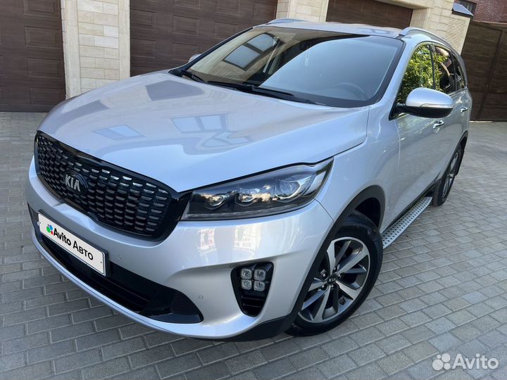 Kia Sorento Prime 2.0 AT, 2018, 78 558 км