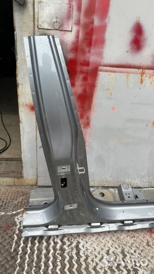 Порог кузова правый Bmw 5 Серия E60 2.5 AT