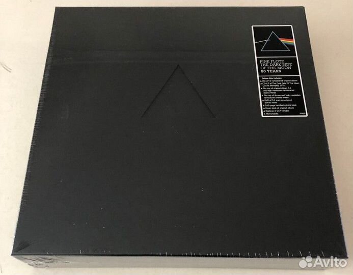 Pink Floyd The Dark Side Of The Moon Box Set