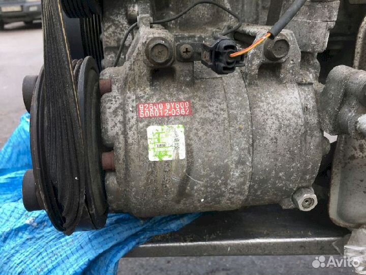 Компрессор кондиционера QR25DE Nissan Teana Teana