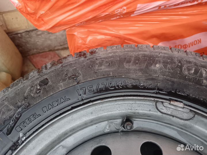КАМА Кама-Евро-224 175/70 R13