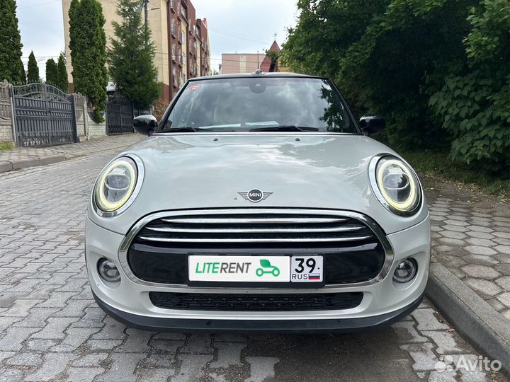 Аренда / прокат авто Кабриолет Mini Cooper 2020г