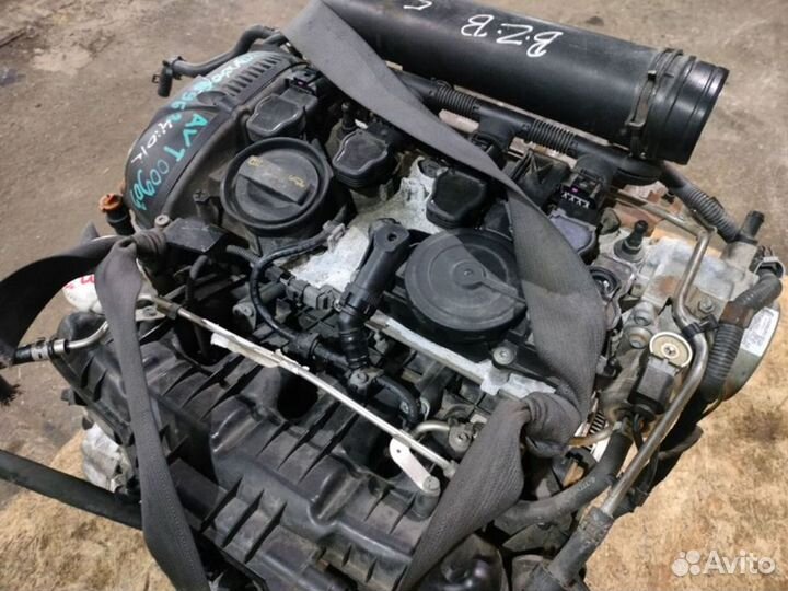 Двигатель Volkswagen Passat B6 BZB