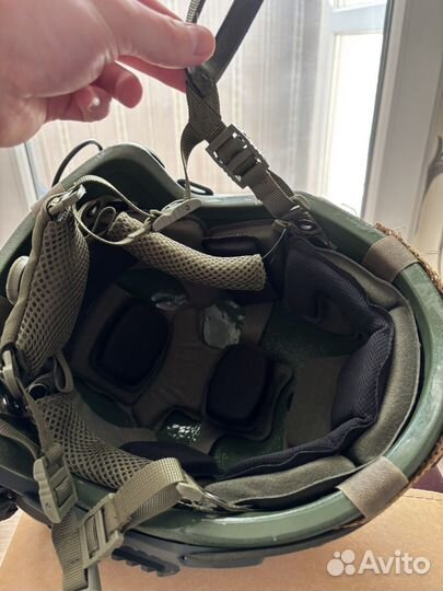 Шлем тактический из свмпэ