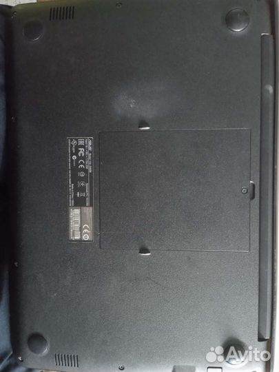 Ноутбук asus