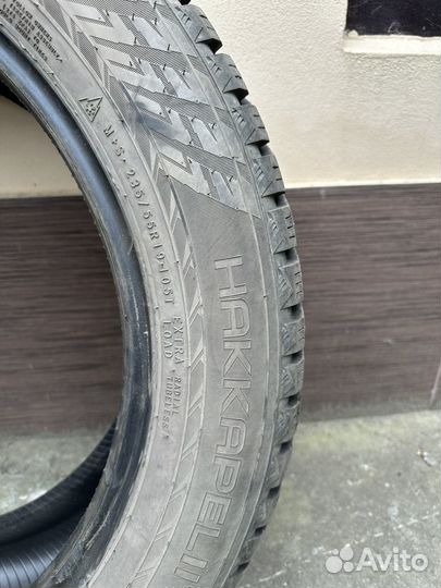 Nokian Tyres Hakkapeliitta 10p SUV 235/55 R19