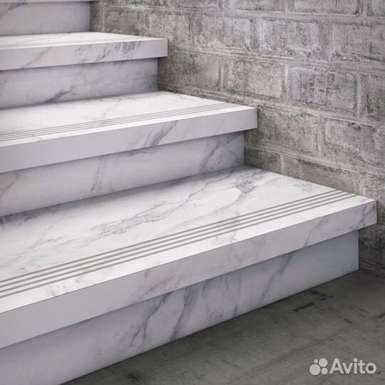 Ступени, Лестница из керамогранита