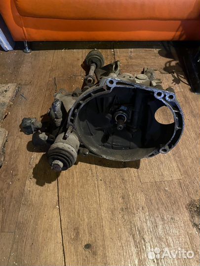 МКПП ваз 2114