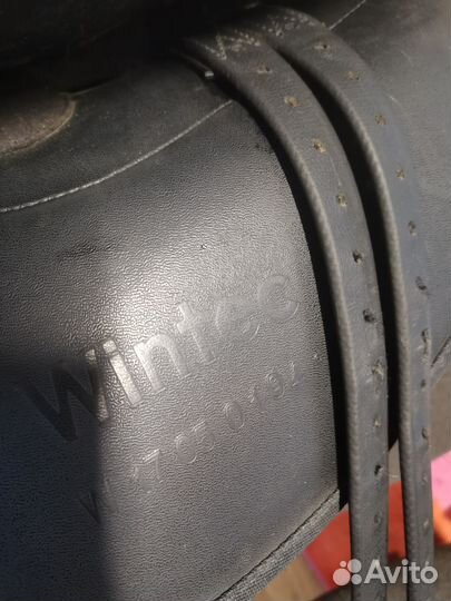 Седло скаковое винтек