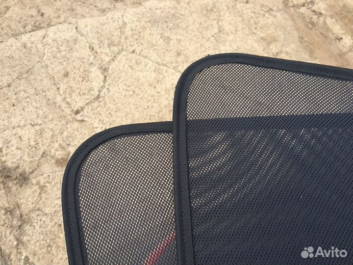 Сетки на передние окна