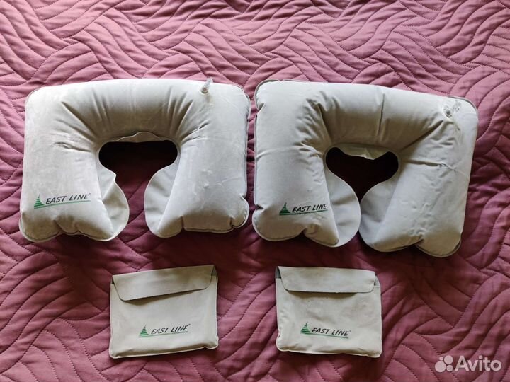 Две новые подушки и органайзеры для путешествий