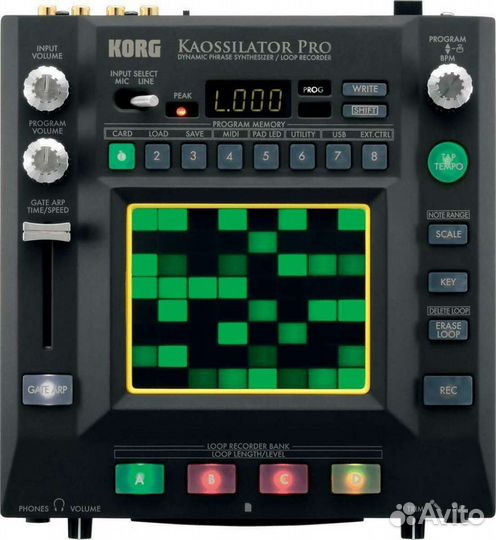 Синтезатор Korg kaossilator pro