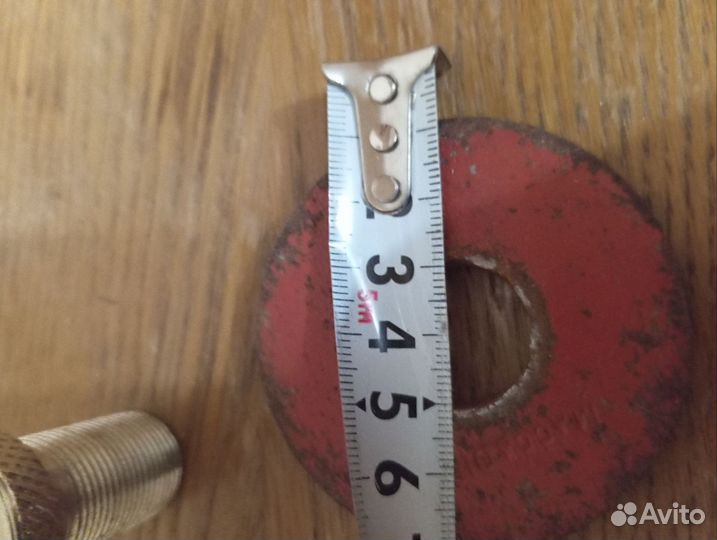 Гантели разборные СССР 2 шт